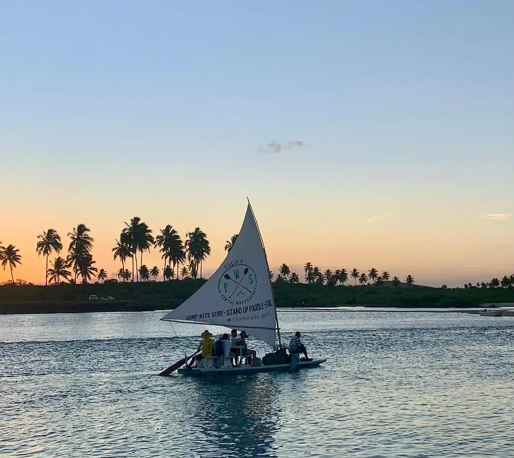 Flat Luxo Oasis Do Mana 350M Da Praia, Polo Aquatico-2Qts, 2Gar Pôrto das Galinhas Apartamento