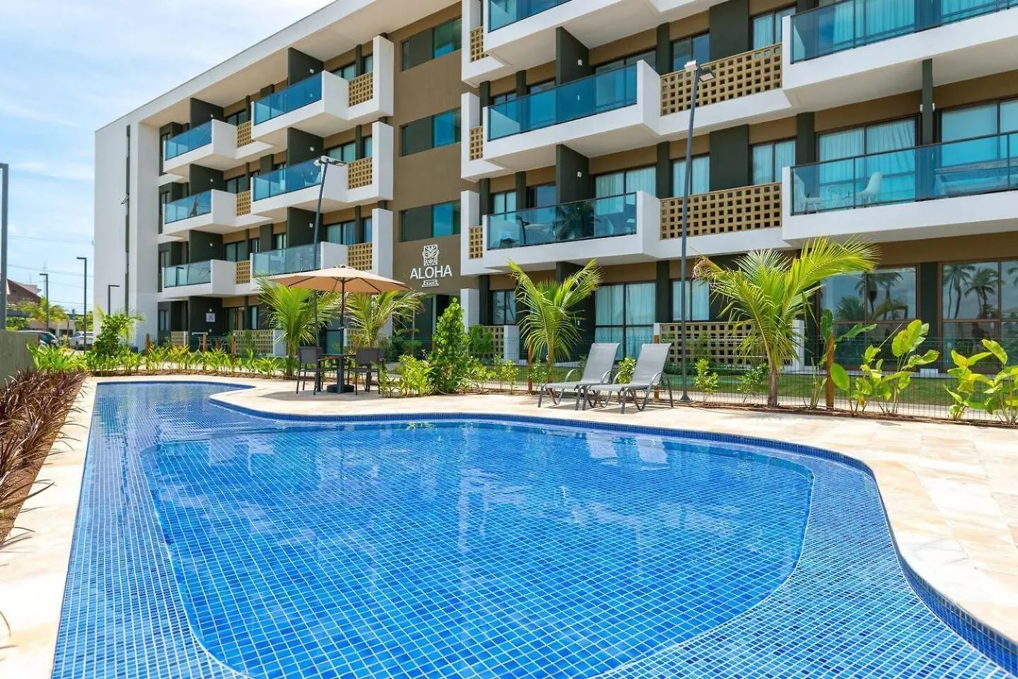 Flat Luxo Oasis Do Mana 350M Da Praia, Polo Aquatico-2Qts, 2Gar Pôrto das Galinhas Apartamento