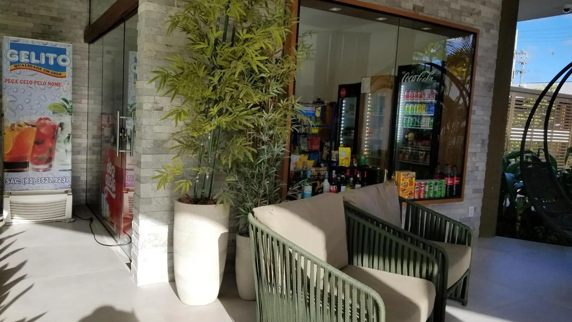 Flat Luxo Oasis Do Mana 350M Da Praia, Polo Aquatico-2Qts, 2Gar Pôrto das Galinhas 0*,