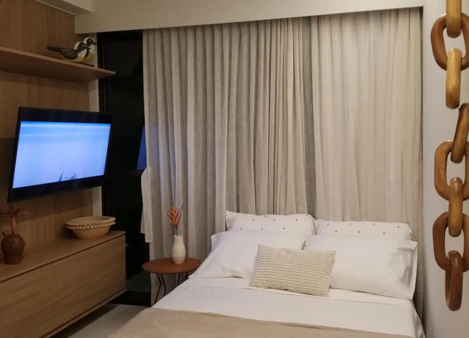 Flat Luxo Oasis Do Mana 350M Da Praia, Polo Aquatico-2Qts, 2Gar Pôrto das Galinhas