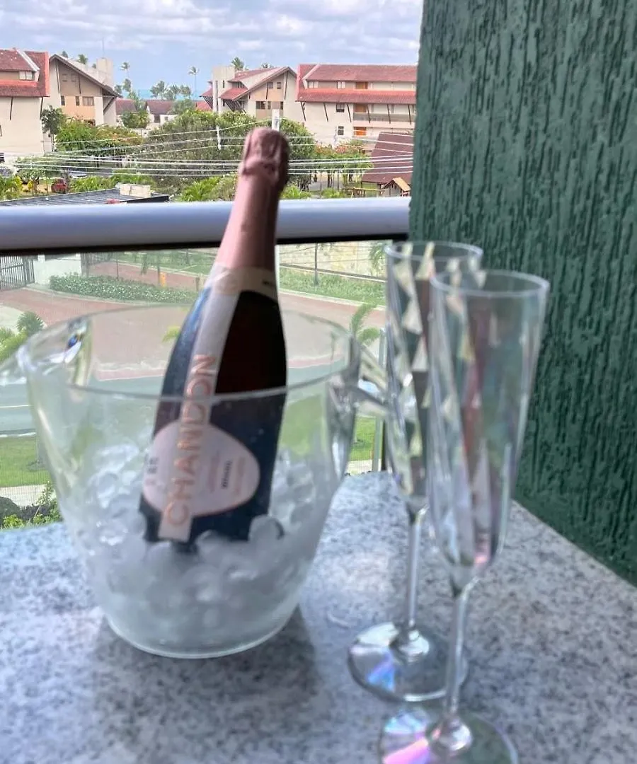 Apartamento Flat Luxo Oasis Do Mana 350M Da Praia, Polo Aquatico-2Qts, 2Gar Pôrto das Galinhas Brasil