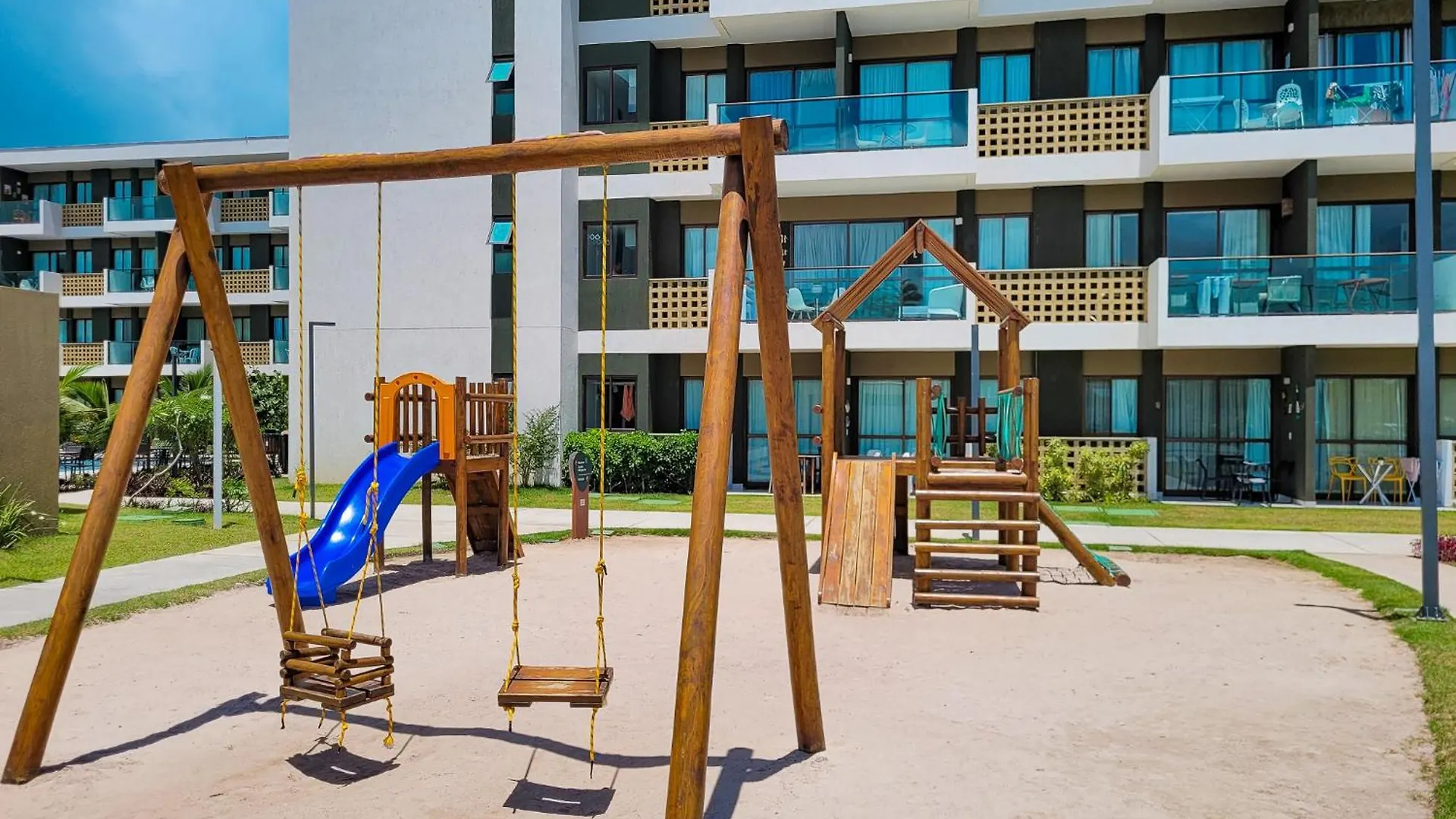 Flat Luxo Oasis Do Mana 350M Da Praia, Polo Aquatico-2Qts, 2Gar Pôrto das Galinhas Apartamento