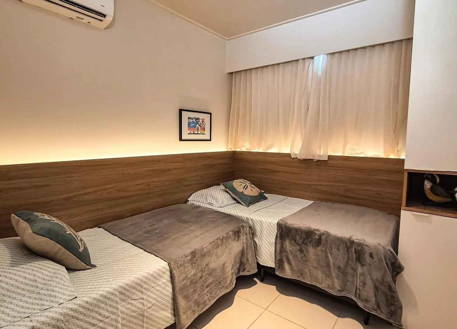 Apartamento Flat Luxo Oasis Do Mana 350M Da Praia, Polo Aquatico-2Qts, 2Gar Pôrto das Galinhas