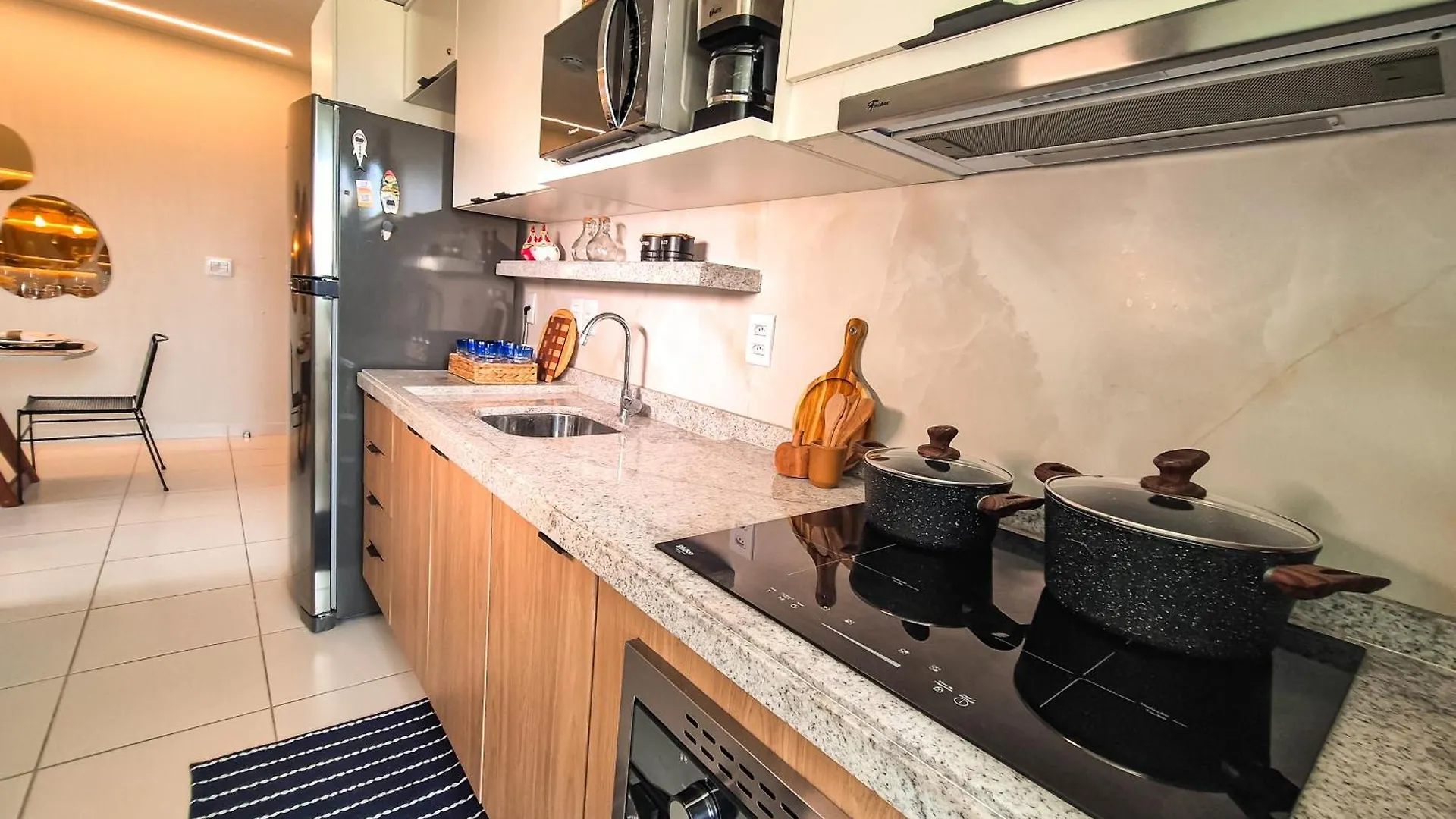 Apartamento Flat Luxo Oasis Do Mana 350M Da Praia, Polo Aquatico-2Qts, 2Gar Pôrto das Galinhas
