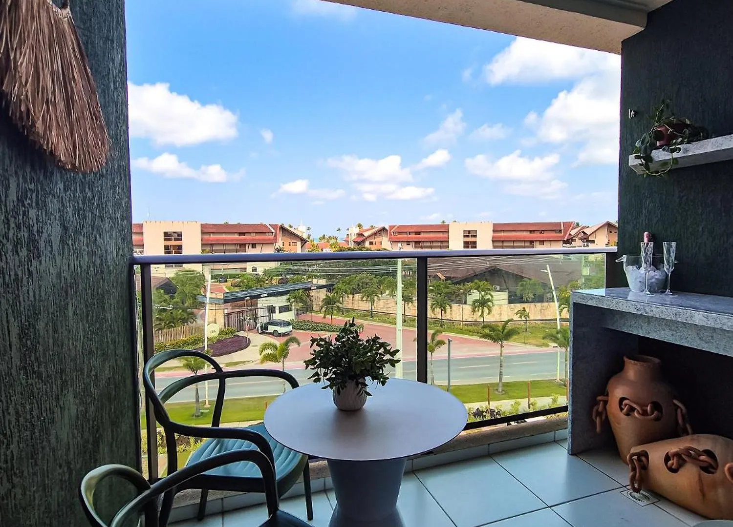 Apartamento Flat Luxo Oasis Do Mana 350M Da Praia, Polo Aquatico-2Qts, 2Gar Pôrto das Galinhas