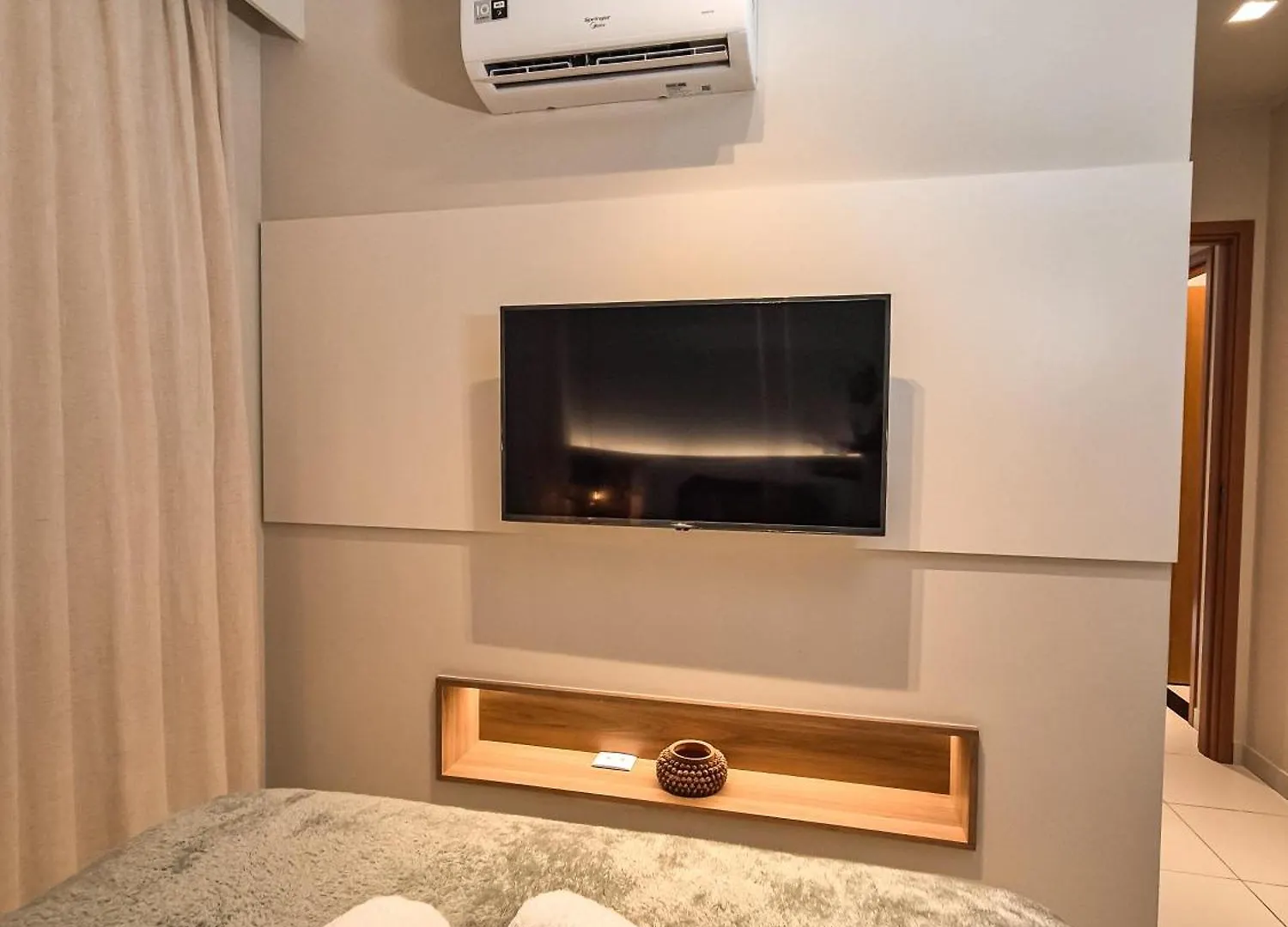 Apartamento Flat Luxo Oasis Do Mana 350M Da Praia, Polo Aquatico-2Qts, 2Gar Pôrto das Galinhas