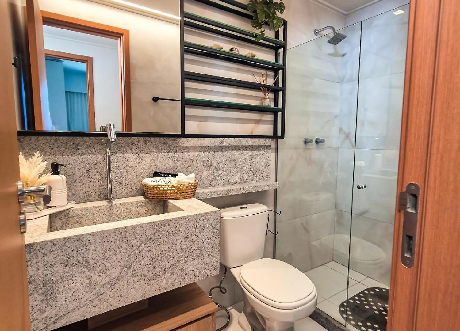 Flat Luxo Oasis Do Mana 350M Da Praia, Polo Aquatico-2Qts, 2Gar Pôrto das Galinhas