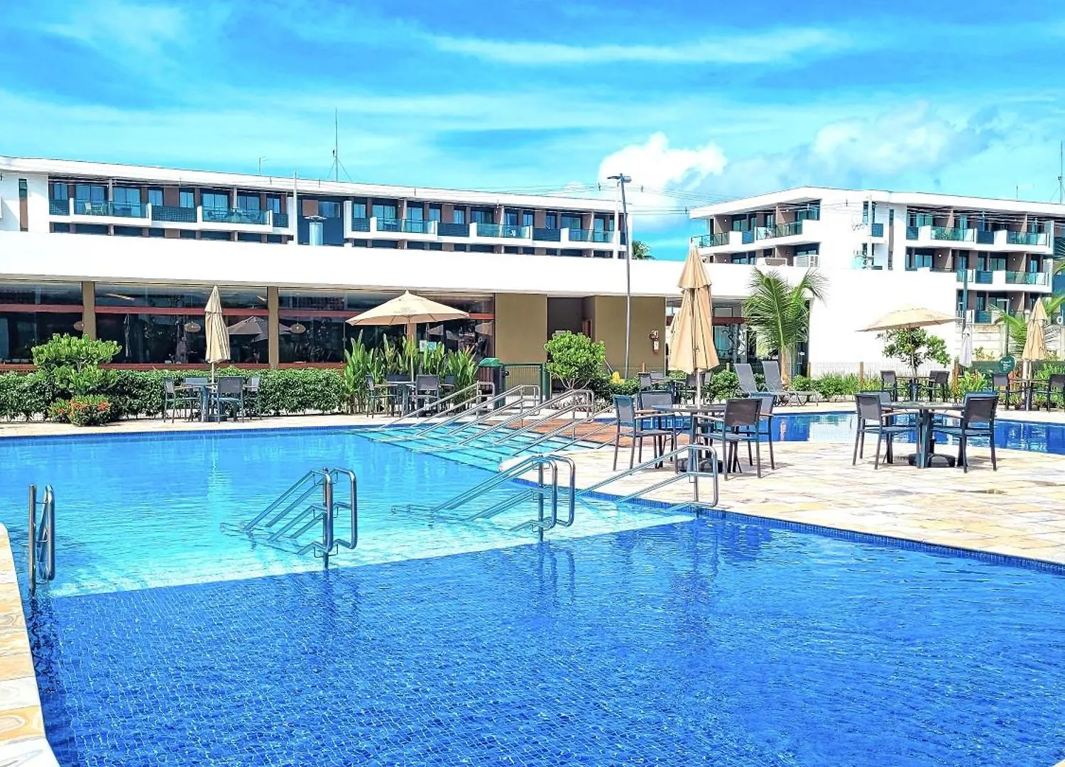Apartamento Flat Luxo Oasis Do Mana 350M Da Praia, Polo Aquatico-2Qts, 2Gar Pôrto das Galinhas Brasil