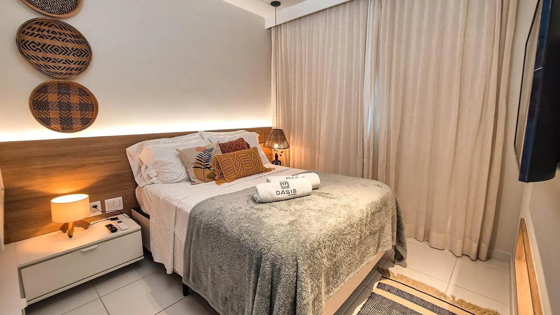 Flat Luxo Oasis Do Mana 350M Da Praia, Polo Aquatico-2Qts, 2Gar Pôrto das Galinhas