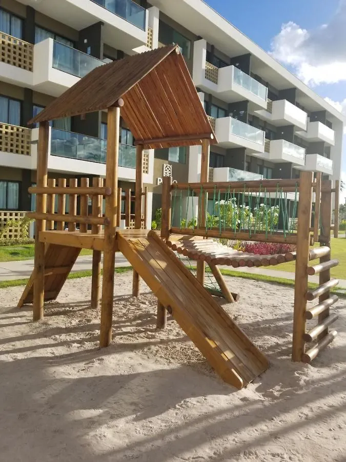 Oasis do Mana: Beachfront Elegance & Comfort Porto de Galinhas Apartment