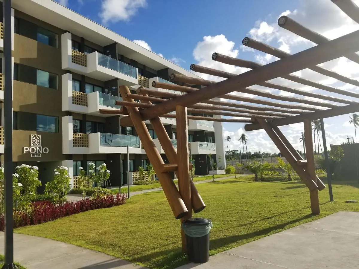 Oasis do Mana: Beachfront Elegance & Comfort Porto de Galinhas Apartment